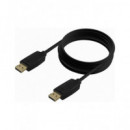 AISENS Cable Displayport M/M 3Mtrs 4K A124-0741