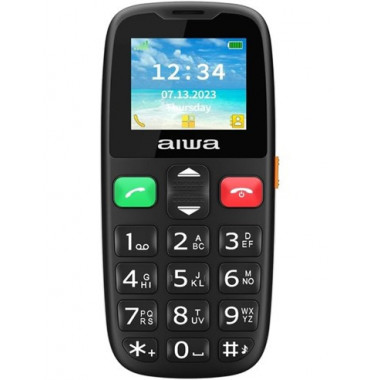 AIWA Telefono Movil FPH-S100-4G Bluetooth Radio Fm,Camara,Linterna ,Boton SOS ,Micro Sd