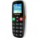 AIWA Telefono Movil FPH-S100-4G Bluetooth Radio Fm,Camara,Linterna ,Boton SOS ,Micro Sd