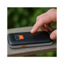 AIWA Telefono Movil FPH-S100-4G Bluetooth Radio Fm,Camara,Linterna ,Boton SOS ,Micro Sd