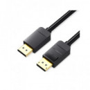 VENTION Cable Displayport M/M 5Mtrs 4K HACBJ Negro