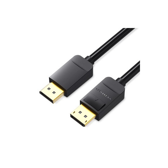 VENTION Cable Displayport M/M 5Mtrs 4K HACBJ Negro