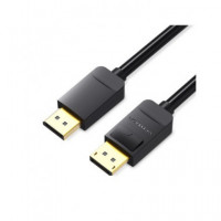 VENTION Cable Displayport M/m 5MTRS 4K Hacbj Negro