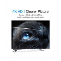 VENTION Cable Displayport M/m 5MTRS 4K Hacbj Negro