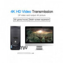 VENTION Cable Displayport M/M 5Mtrs 4K HACBJ Negro