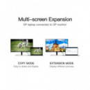 VENTION Cable Displayport M/M 5Mtrs 4K HACBJ Negro