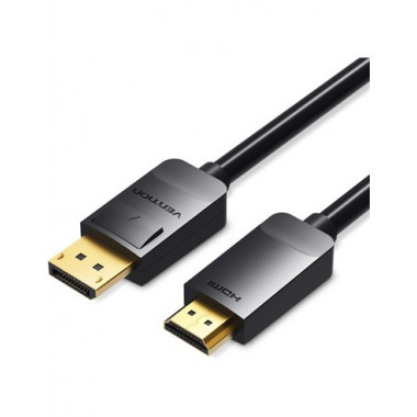 VENTION Cable DIsplayport a HDMI 2Mtrs 1080p HADBH