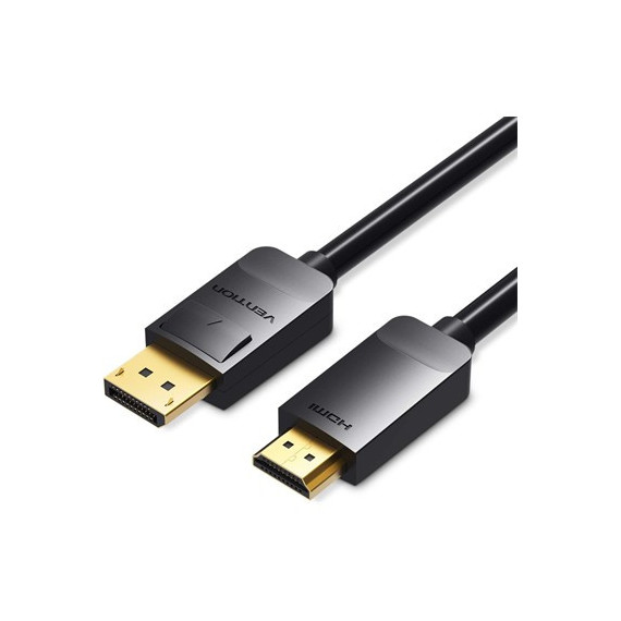 VENTION Cable DIsplayport a HDMI 2Mtrs 1080p HADBH