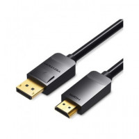 VENTION Cable Displayport a HDMI 2MTRS 1080P Hadbh