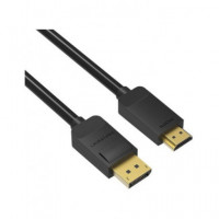 VENTION Cable Displayport a HDMI 2MTRS 1080P Hadbh