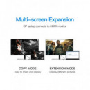 VENTION Cable DIsplayport a HDMI 2Mtrs 1080p HADBH