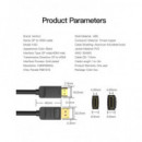 VENTION Cable DIsplayport a HDMI 2Mtrs 1080p HADBH