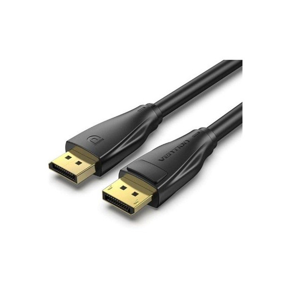 VENTION Cable Displayport M/M 1.4 5Mtrs HCDBJ Negro