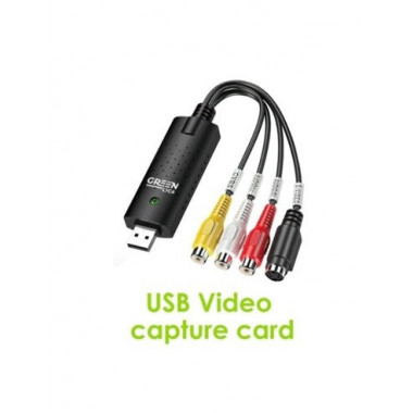 GREEN LYCA Capturadora Video Por Usb GL69409