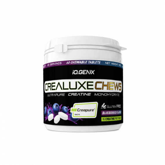 CREALUXE CHEWS MASTICABLE (60 COMPRIMIDOS)