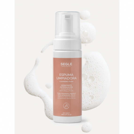 SEGLE ESPUMA LIMPIADORA