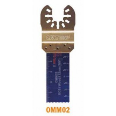 Hoja Sierra Madera Omm02-x1 Cmt