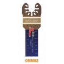 Hoja Sierra Madera Omm02-x1 Cmt