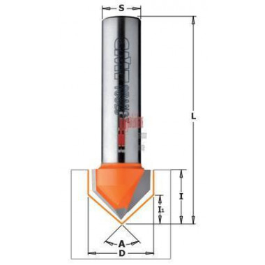 Fresa 715.127.11 D6 Cmt