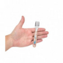 Cubiertos Infantiles Steel Cutlery Set Dreamland Miniland