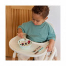 Cubiertos Infantiles Steel Cutlery Set Dreamland Miniland