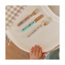 Cubiertos Infantiles Steel Cutlery Set Dreamland Miniland