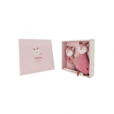 Pack de Regalo Dou Dou y Sonajero Ciervo MINILAND