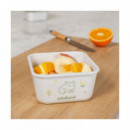 Set 2 Herméticos 400ml. De Material Bio Naturset Frog Miniland