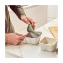 Set 2 Herméticos 400ml. De Material Bio Naturset Frog Miniland