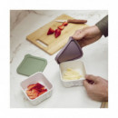 Set 2 Herméticos 400ml. De Material Bio Naturset Frog Miniland