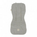 Colchoneta Para Silla Praliné Rayas Walking Mum