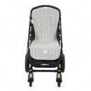 Colchoneta Para Silla Praliné Rayas Walking Mum