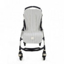 Colchoneta Para Silla Praliné Rayas Walking Mum