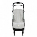 Colchoneta Para Silla Praliné Rayas Walking Mum