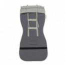 Colchoneta Para Silla Praliné Rayas Walking Mum