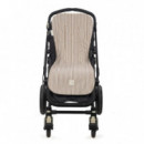 Colchoneta Para Silla Praliné Rayas Walking Mum