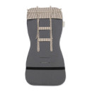 Colchoneta Para Silla Praliné Rayas Walking Mum