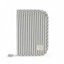 Portadocumentos Praliné Rayas Walking Mum