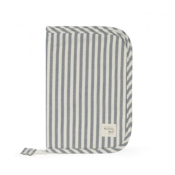 Portadocumentos Praliné Rayas Walking Mum