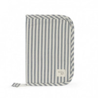 Portadocumentos Praliné Rayas WALKING MUM