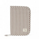 Portadocumentos Praliné Rayas Walking Mum