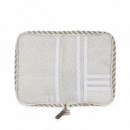 Portadocumentos Praliné Rayas Walking Mum