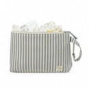 Neceser Praliné Rayas Walking Mum
