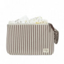 Neceser Praliné Rayas Walking Mum