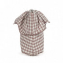 Neceser Praliné Vichy Walking Mum