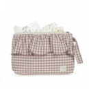 Neceser Praliné Vichy Walking Mum