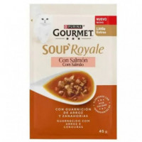 GOURMET Gato Soup Royale Salmon 45 Gr