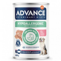 ADVANCE Perro Adulto Dieta Hypoallergenic Cerdo Lata 400 Gr