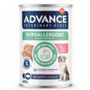 ADVANCE Perro Adulto Dieta Hypoallergenic Cordero Lata 400 G