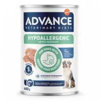 ADVANCE Perro Adulto Dieta Hypoallergenic Trucha Lata 400 Gr